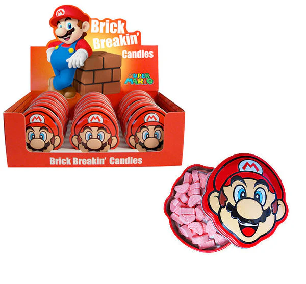 Super Mario Brick Breakin’ Cherry Candies