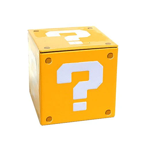Super Mario Question Mark Coin Candies - China
