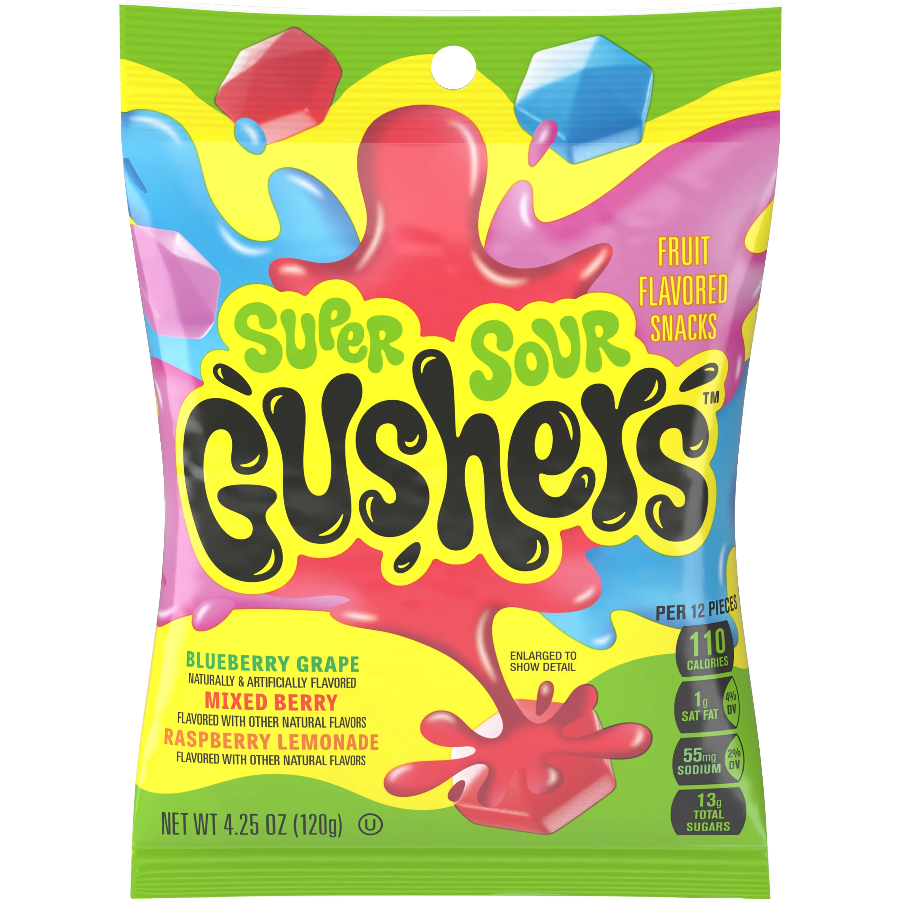 Super Sour Gushers