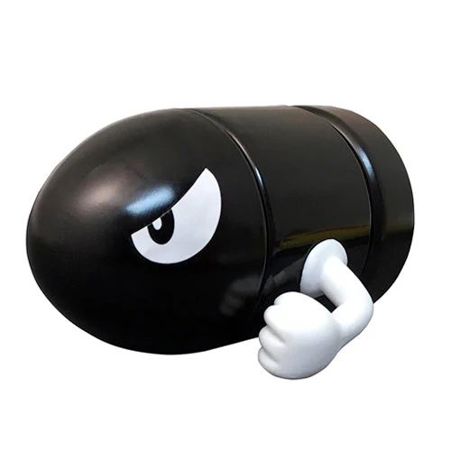 Supermario Bullet Bill Blue Raspberry Candy Sours