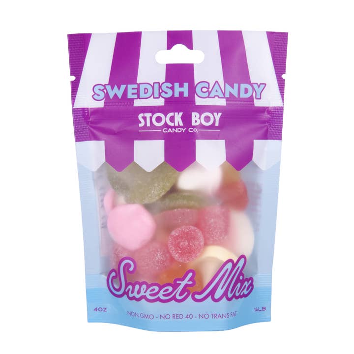 Swedish Candy Stock Boy - Sweet Mix
