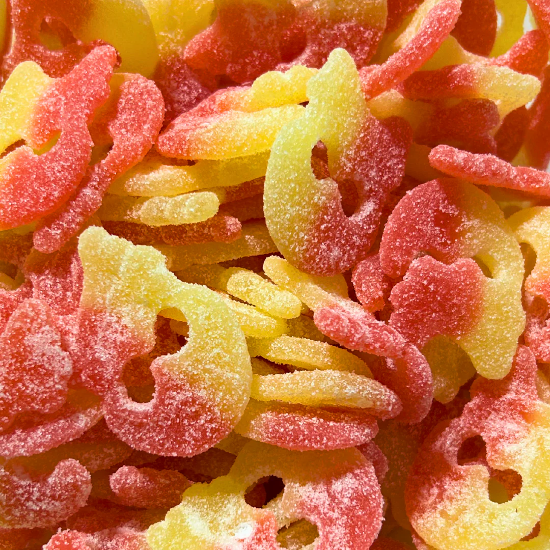 Swedish Sour Skulls - Tropical Sour Raspberry Lemonade - 4KG