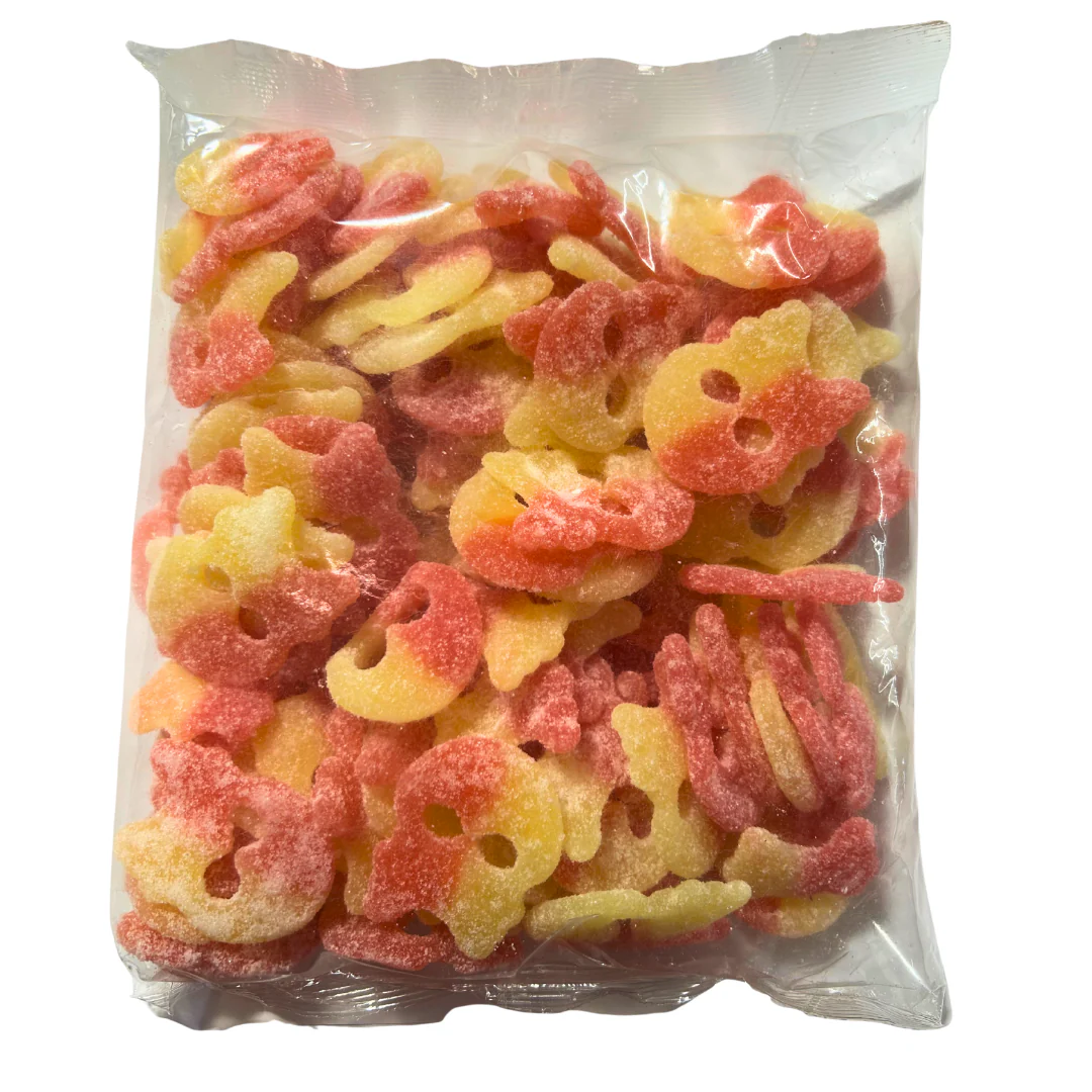 Swedish Sour Skulls - Tropical Sour Raspberry Lemonade - 4KG - Image 2