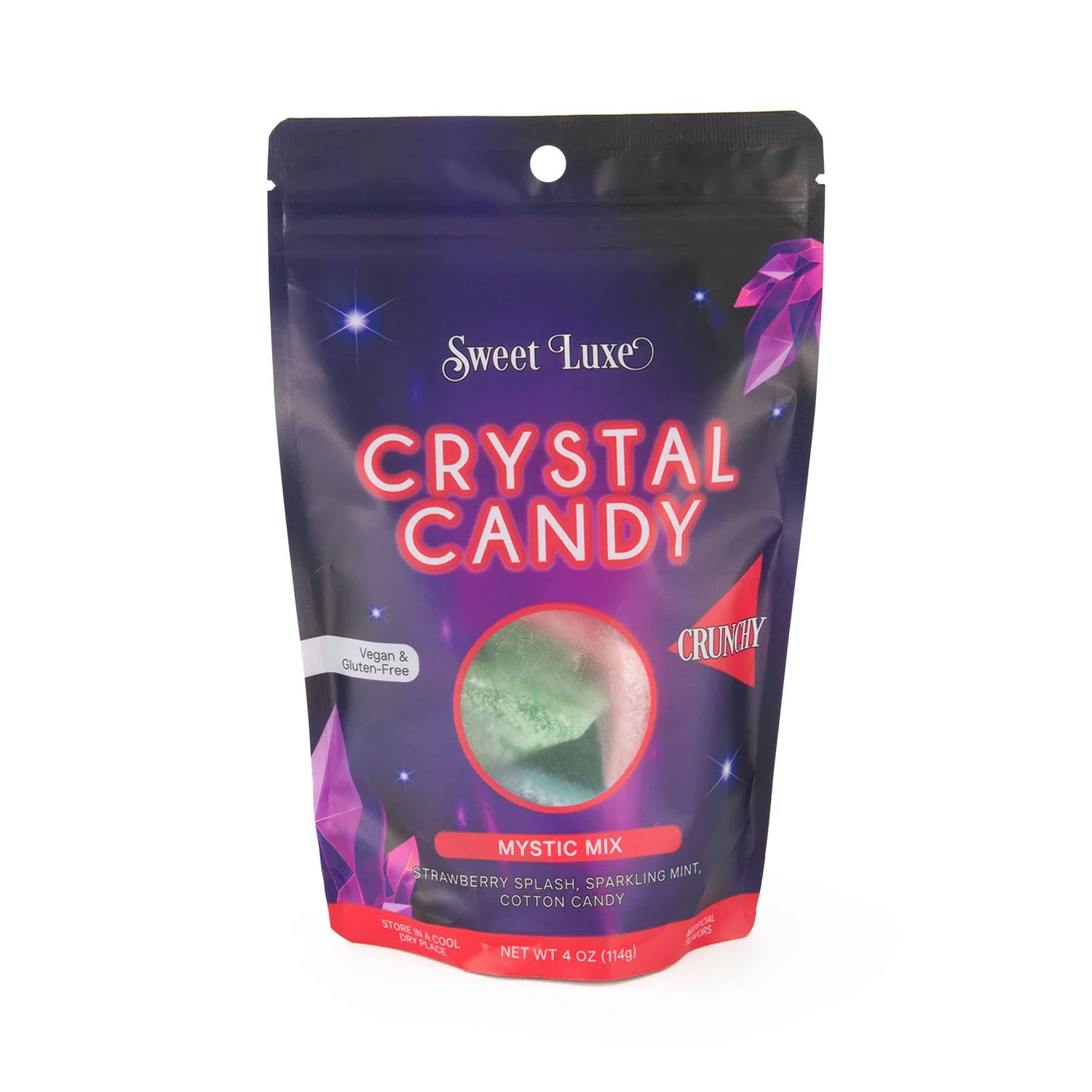 Sweet Luxe Crystal Candy Crunchy Mystic Mix