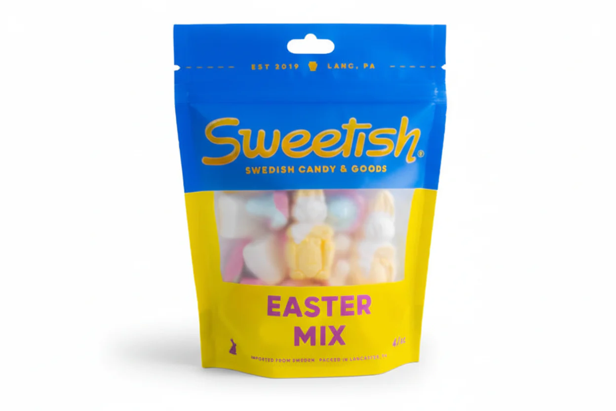 Sweetish Swedish Candy - Easter Mix - Sweden