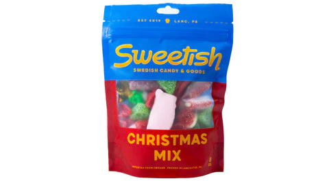 Sweetish Swedish Candy - Holiday Mix
