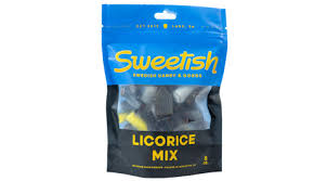 Sweetish Swedish Candy - Licorice Mix