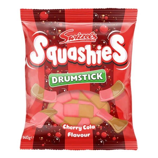 Swizzels Squashies Drumstick Cherry Cola