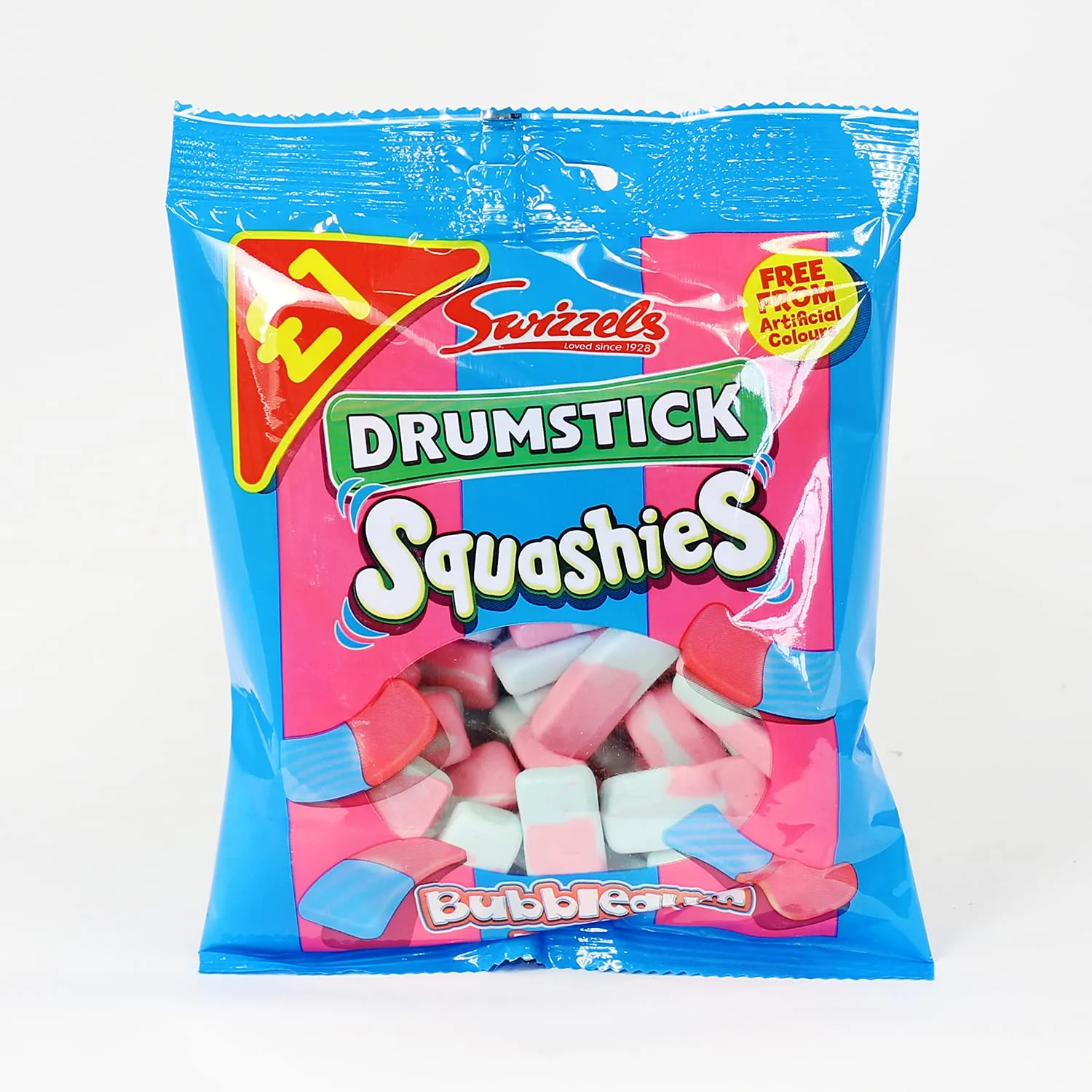 Swizzles Squashies Drumstick - Bubble gum