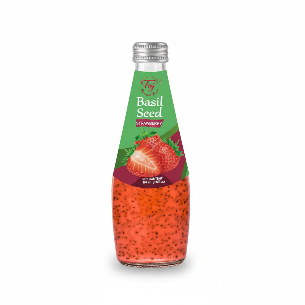 Taj - Basil Seed - Strawberry Flavor - Thailand