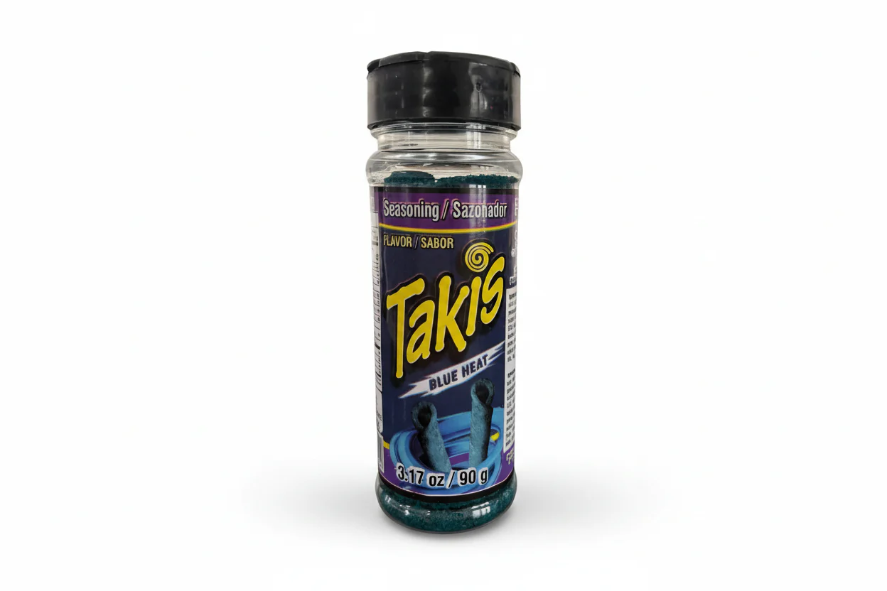 Takis - Blue Heat Seasoning - Mexico