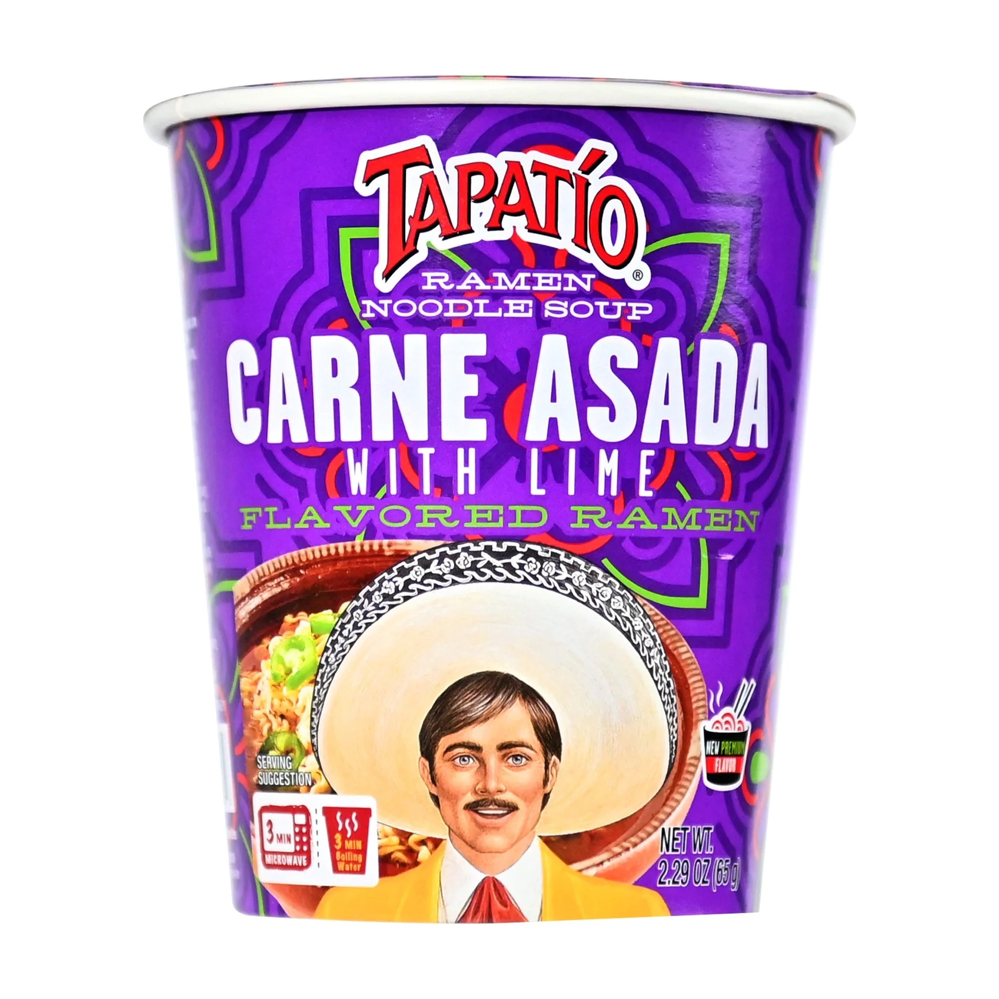 Tapatio Carne Asada - 65g