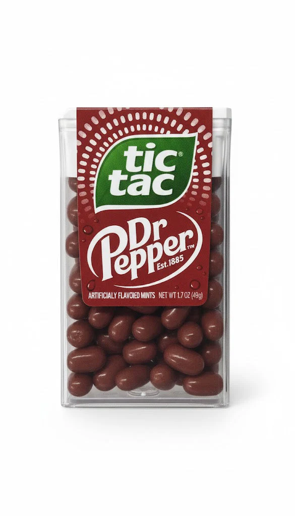 Tic Tac Dr Pepper