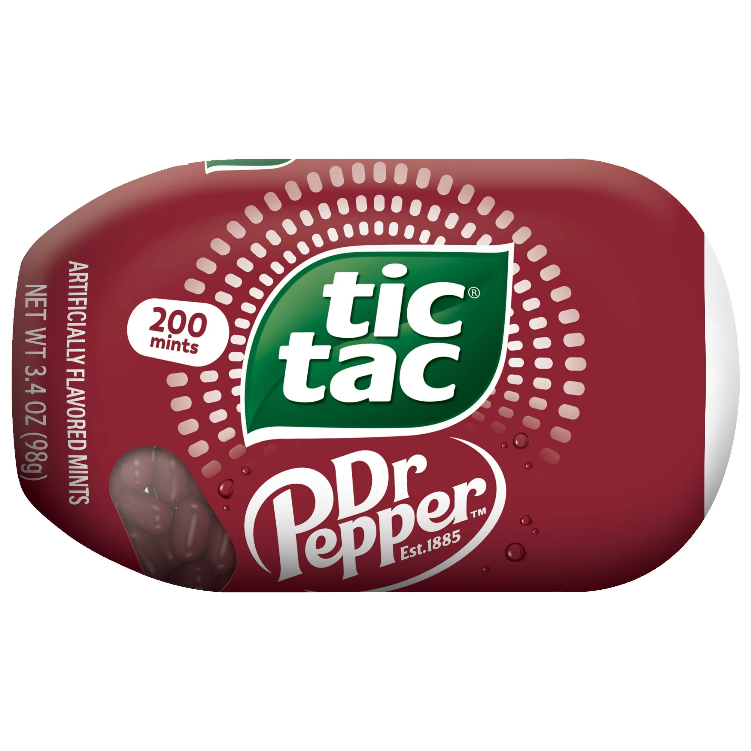 Tic Tac Dr Pepper 3.4oz