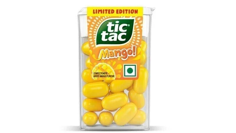 Tic Tac Mango
