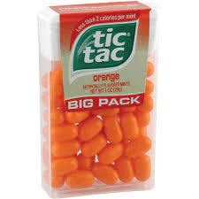 Tic Tac Orange