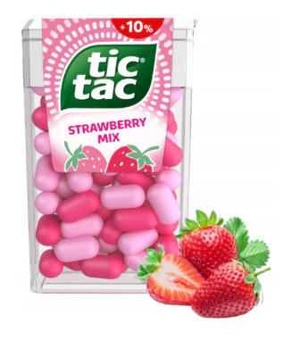 Tic Tac Strawberry