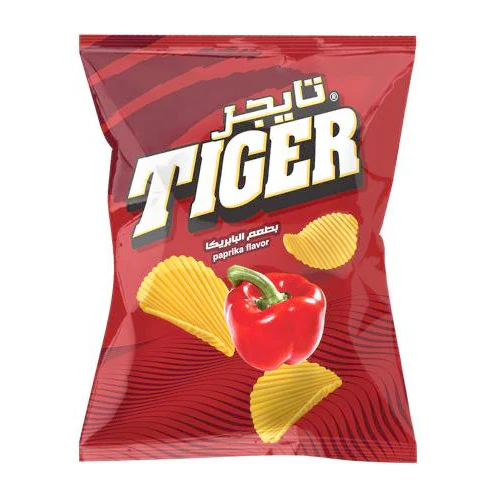 Tiger Chips Paprika - Egypt