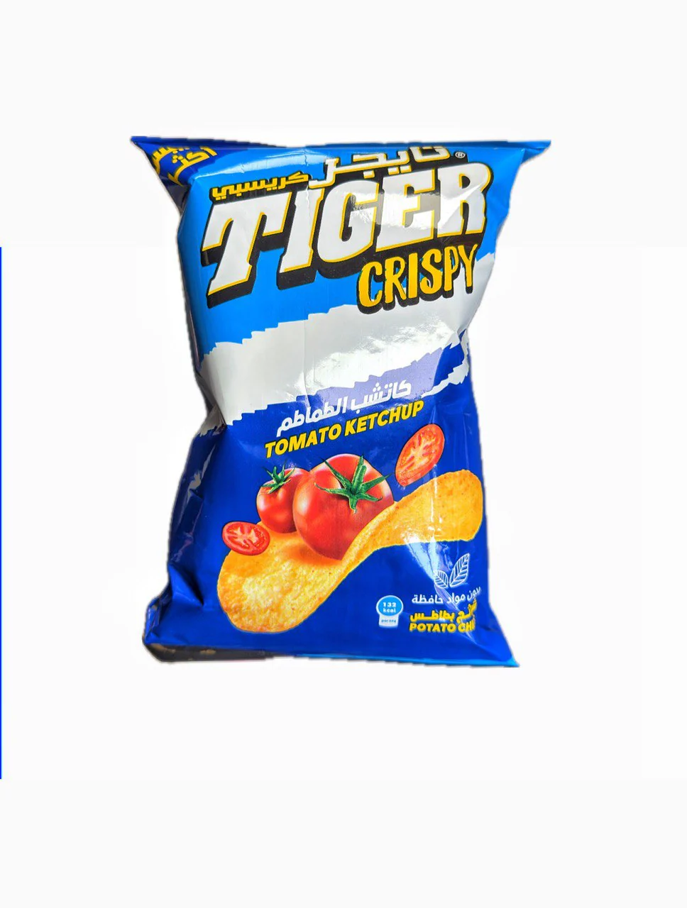 Tiger Crispy Chips - Tomato Ketchup - Egypt