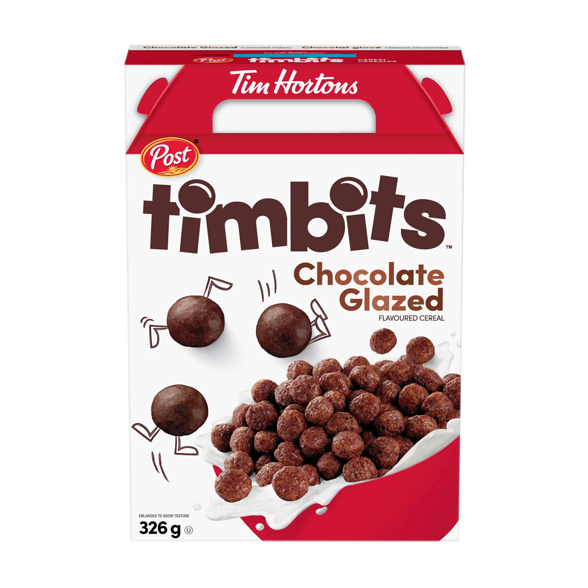 Tim Hortons Chocolate 340g - Canada (Case of 12)