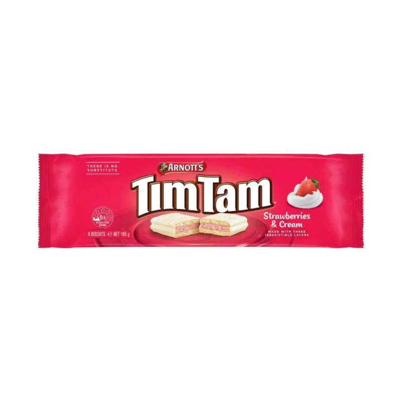 Tim Tam Strawberries & Cream