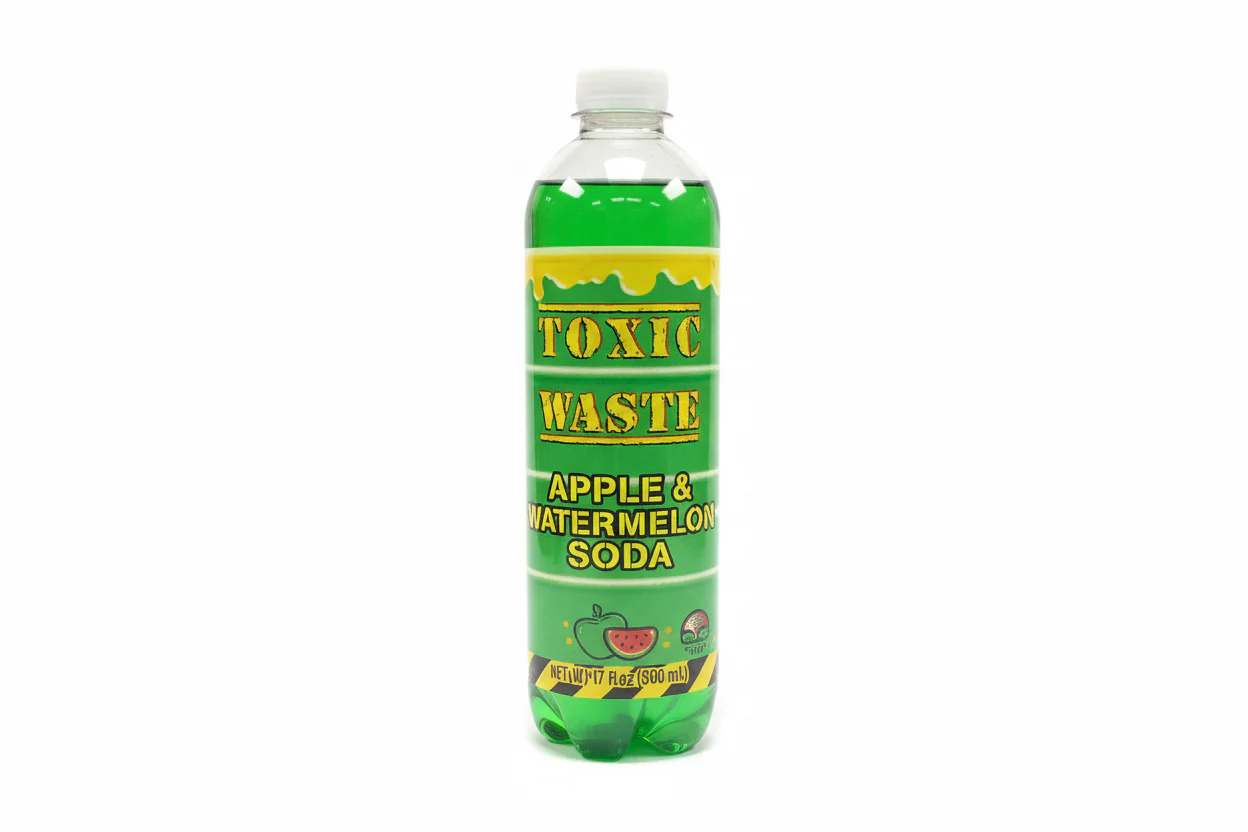 Toxic Waste - Apple & Watermelon Soda