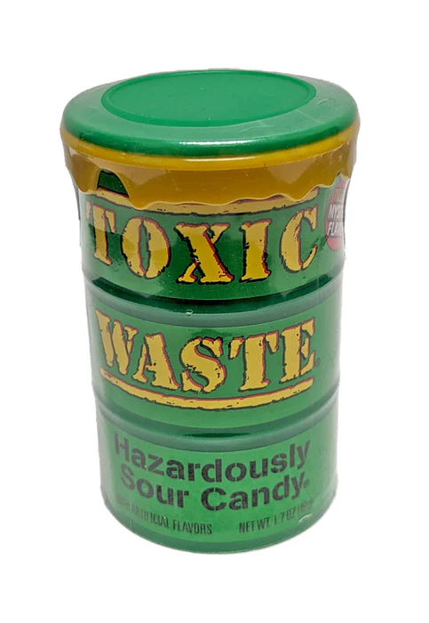 Toxic Waste Sour Candy
