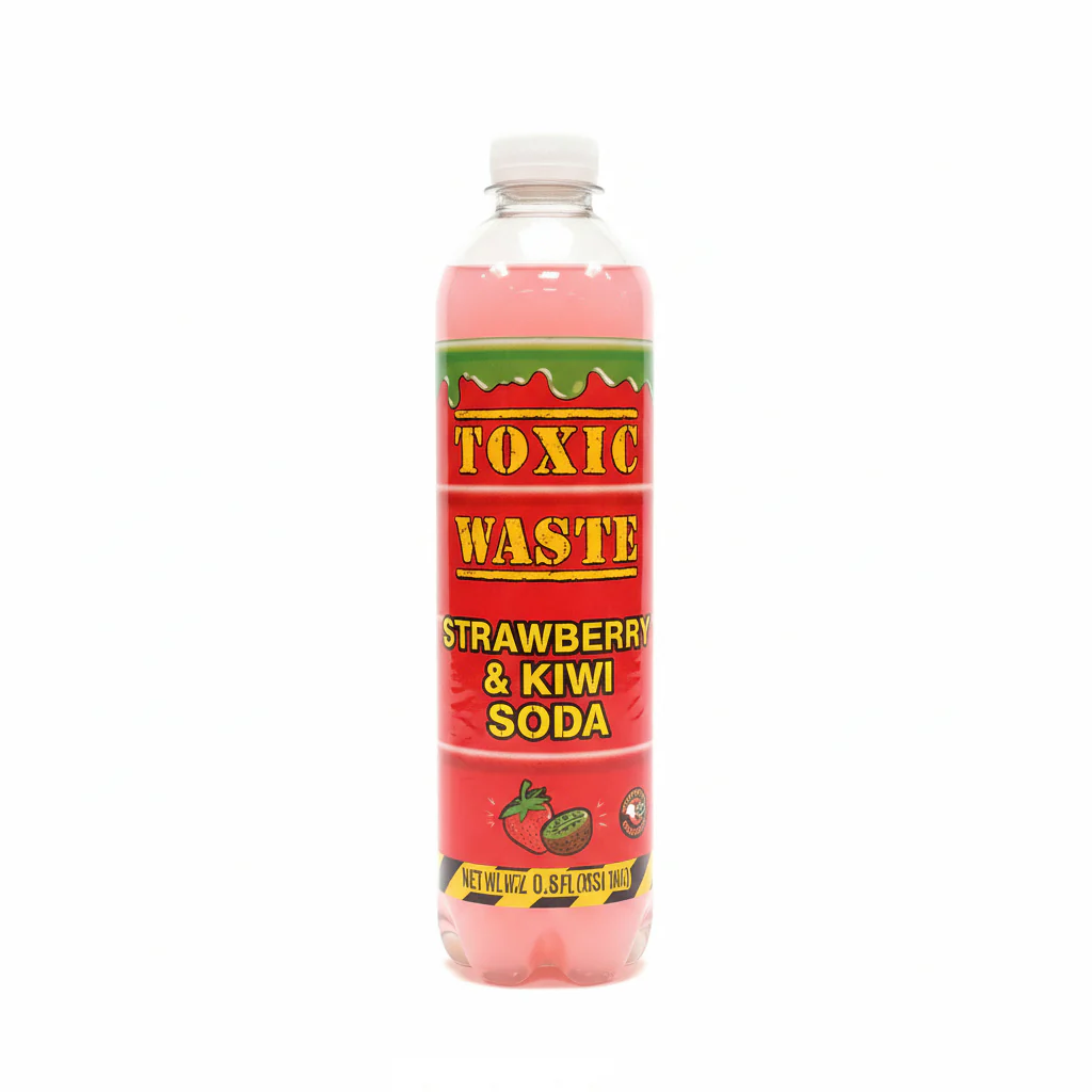 Toxic Waste - Strawberry & Kiwi Soda