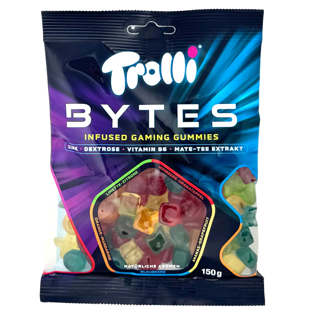 Trolli Bytes Infused Gaming Gummies