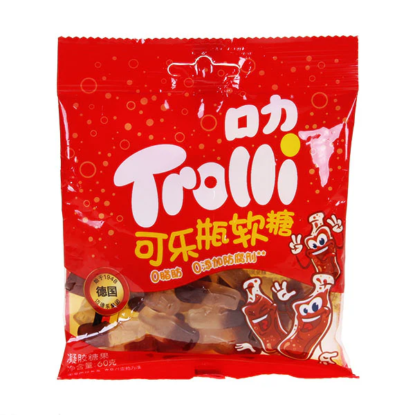 Trolli Cola Bottle Gummy Candy