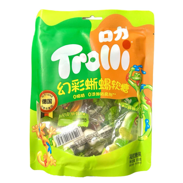 Trolli Lizard Shape Gummies - 105g