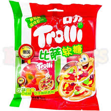 Trolli Pizza Gummy Candy