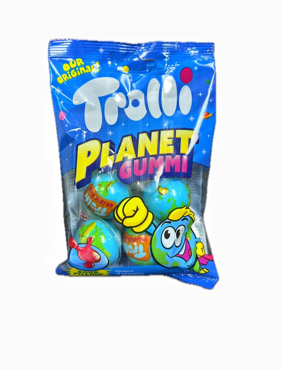 Trolli Planet Gummi Sour Filling