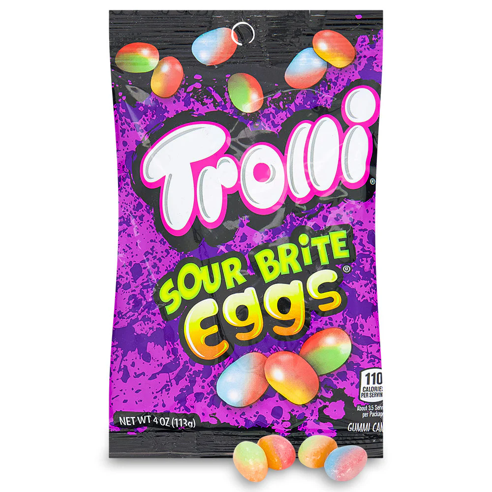 Trolli Sour Brite Eggs