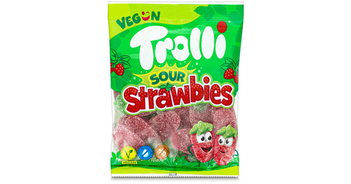 Trolli Sour Strawberry