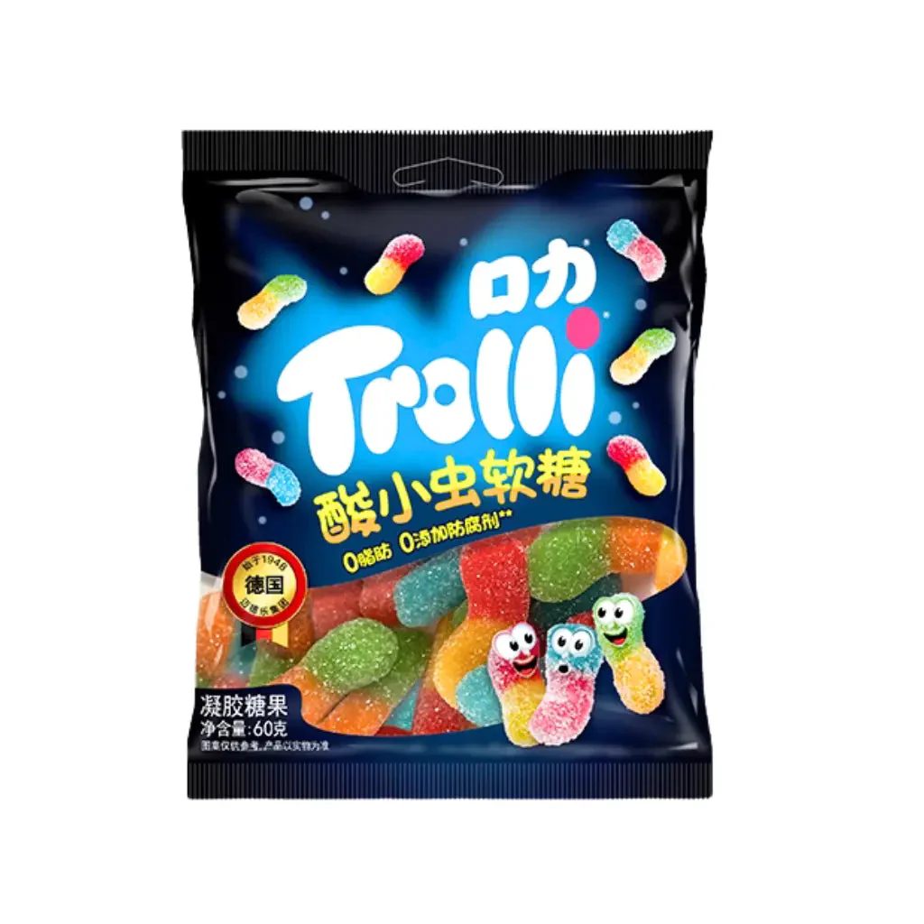 Trolli Sour Worms Candy