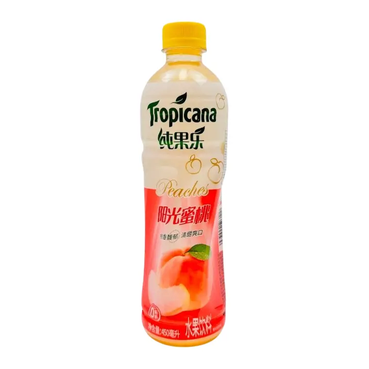 Tropicana - Sunshine - Peach Fruit Drink - China