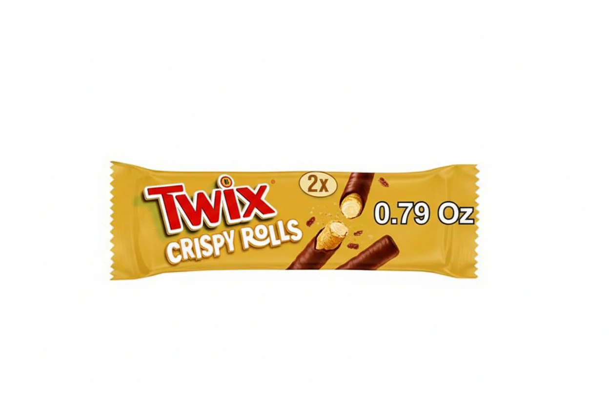 Twix - Crispy Rolls - Great Britain