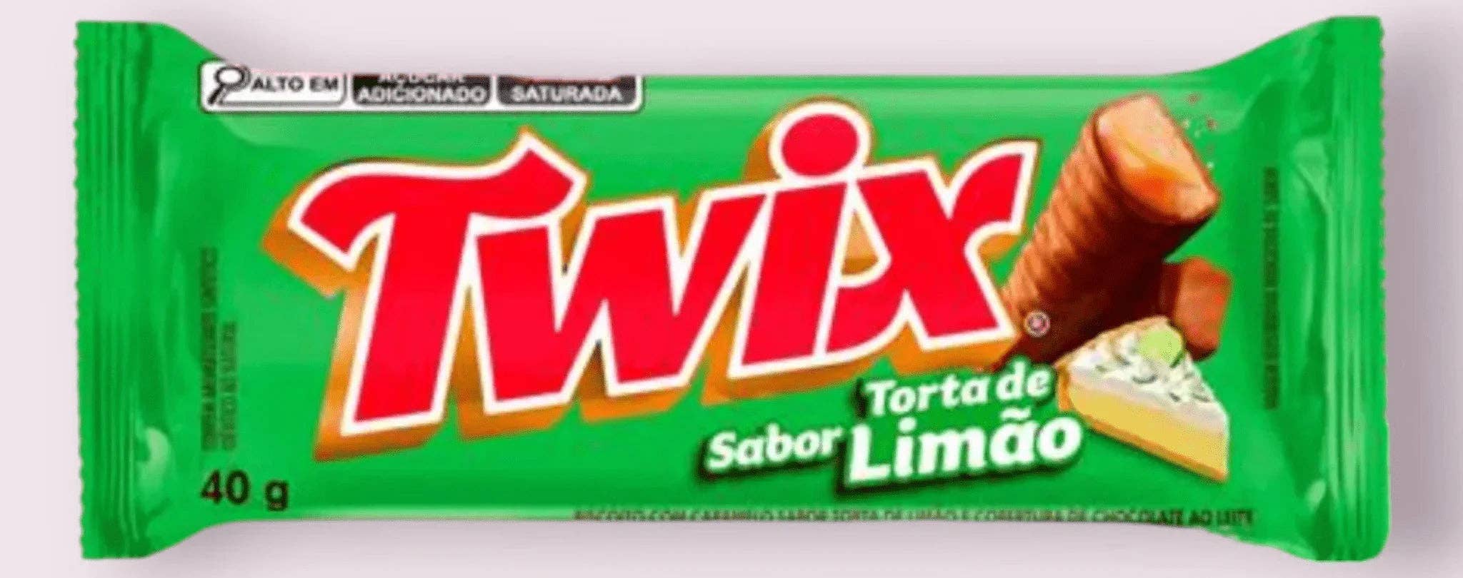 Twix Lime Pie 40g (Brazil)