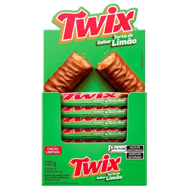 Twix Lime Pie 40g (Brazil) - Image 2