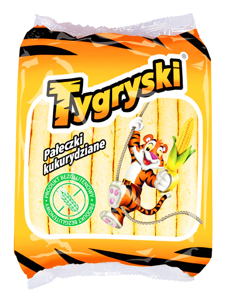 Tygryski Pateczki Kukurydziane