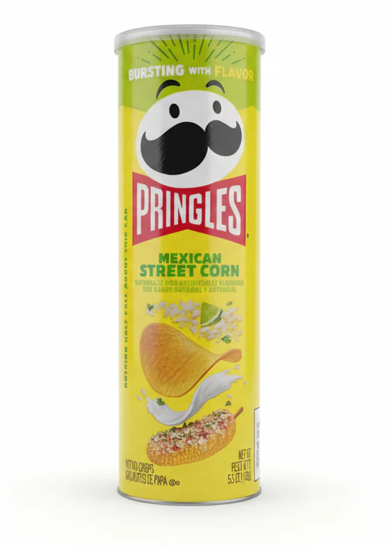 Pringles Mexican Street Corn