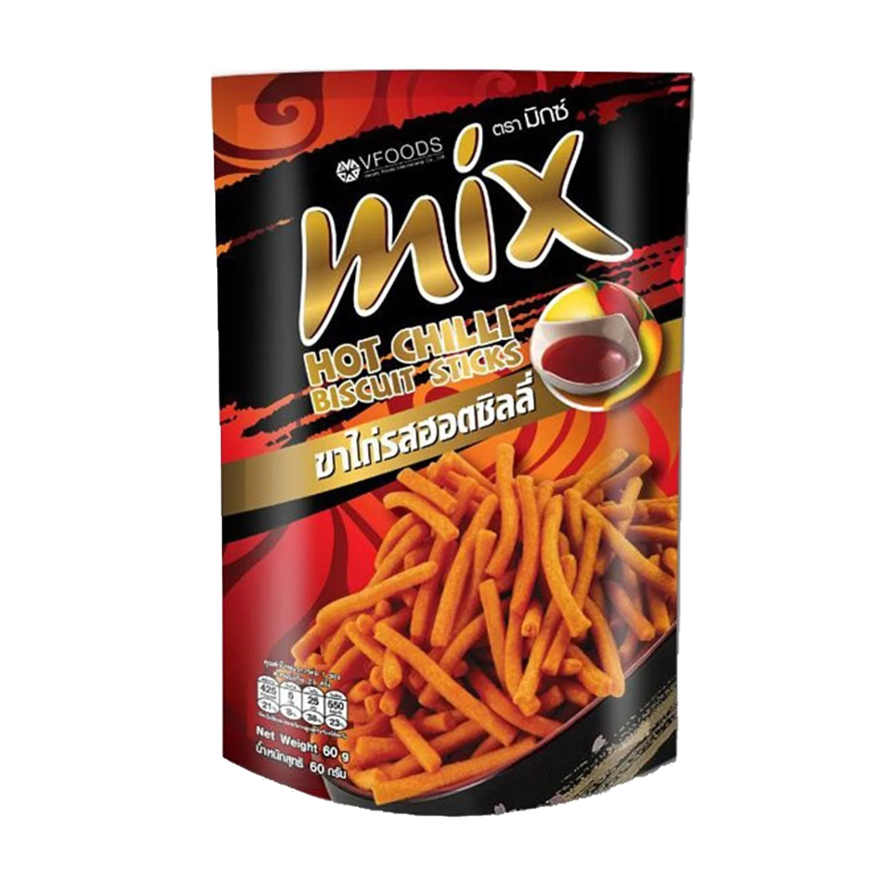 V Foods Biscuit Sticks - Spicy Korean Chicken