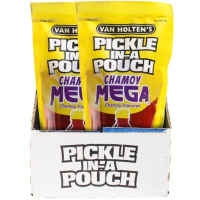 Van Holten's Chamoy Mega Pickle Pouch, 12ct - Image 2