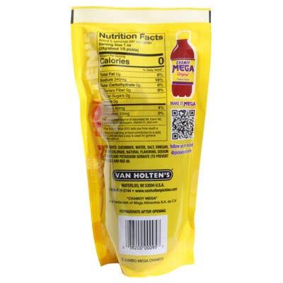 Van Holten's Chamoy Mega Pickle Pouch, 12ct - Image 3