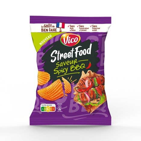 Vico Street Food Saveur Spicy BBQ