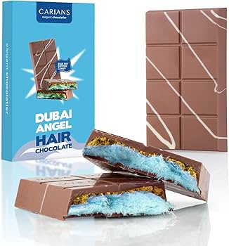 Carian's Dubai Angel Hair Chocolate - Caramel Pistachio