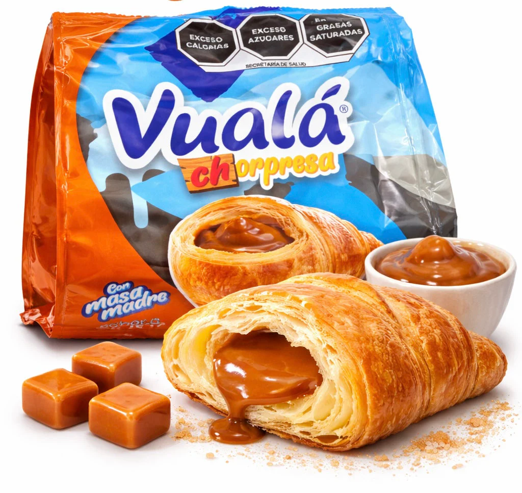Vuala Sorpresa - Cajeta Croissant