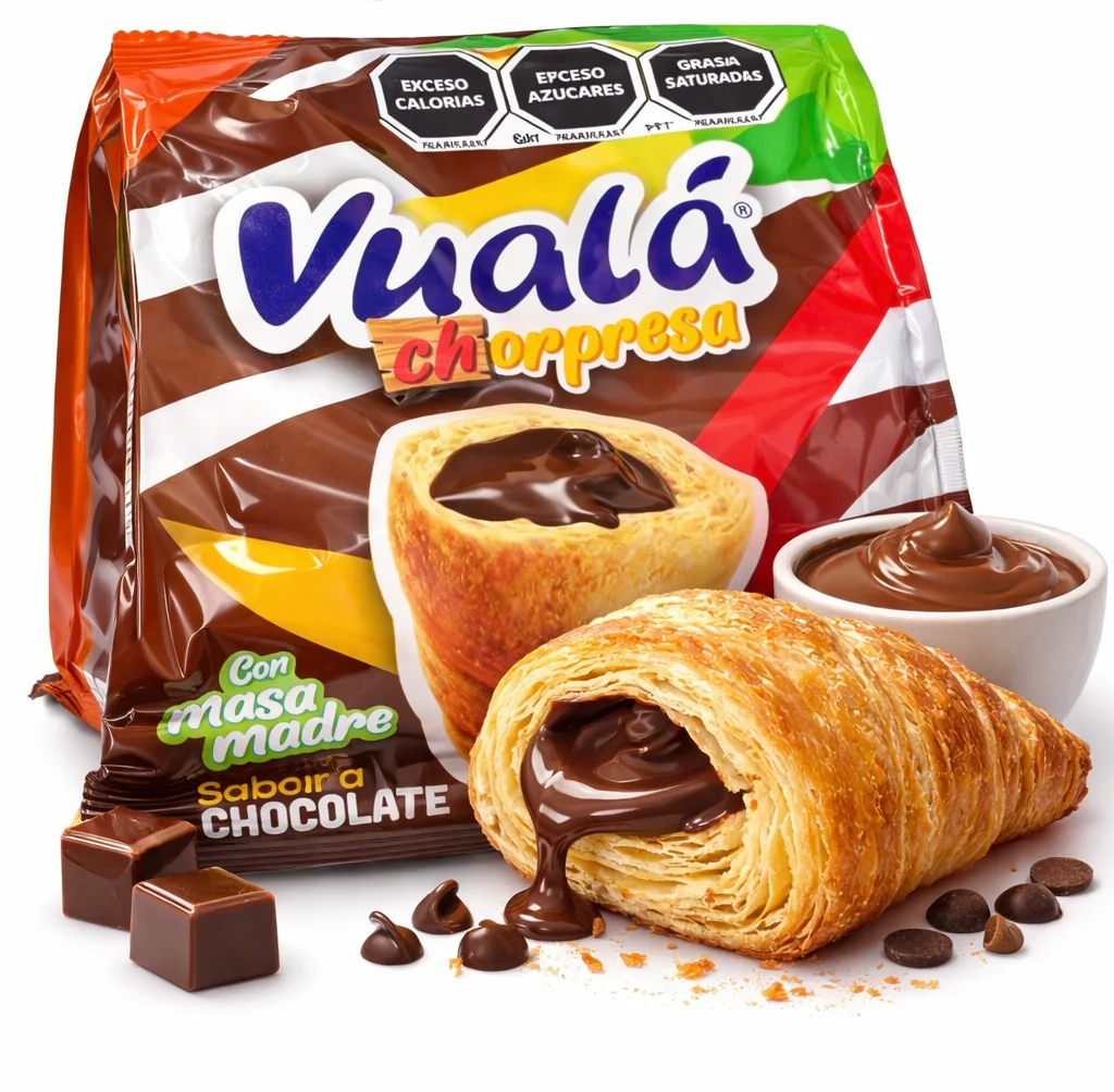 Vuala Sorpresa - Chocolate Filled Croissant