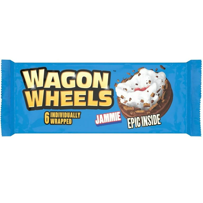 Wagon Wheels Jammie 6